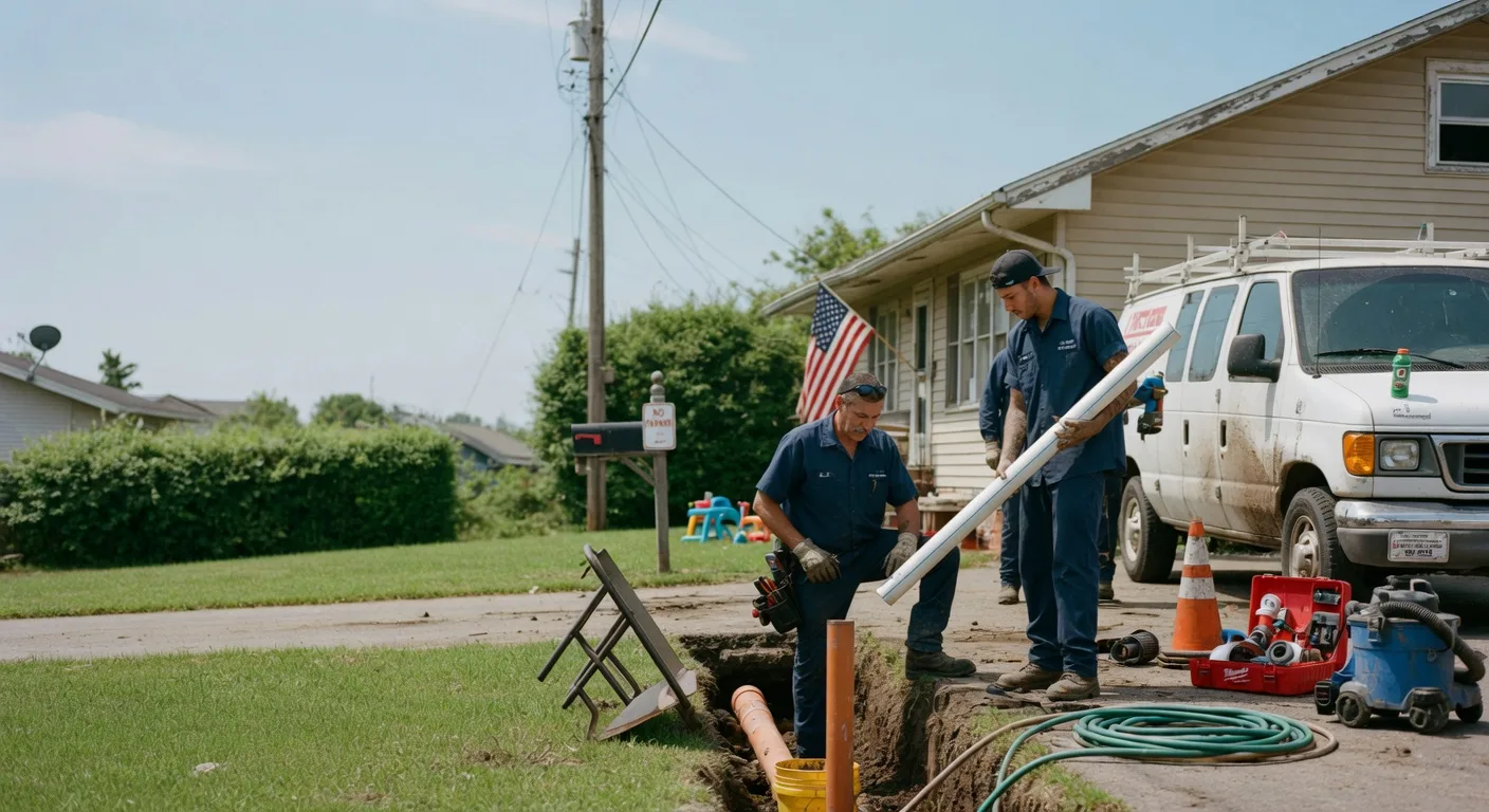 Drain Cleaning in Mott, ND near me